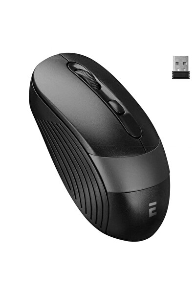Everest SM-18 Usb Siyah-Gri 2.4Ghz Optik Kablosuz Mouse