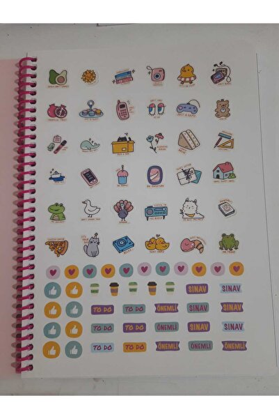 KESKİN COLOR KESKİNCOLOR STICKER LI DEFTER