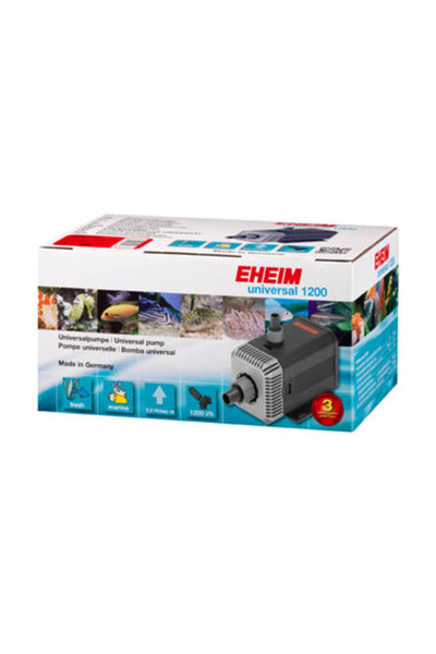 Eheim universal 1200 pond pump