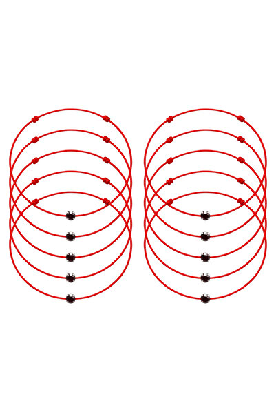 MANAVA 10 Preciosa Amethyst Crystal Martisors