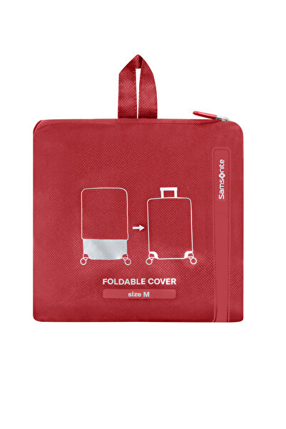 Samsonite TA REVOLUTION CASE – Foldable Case M red