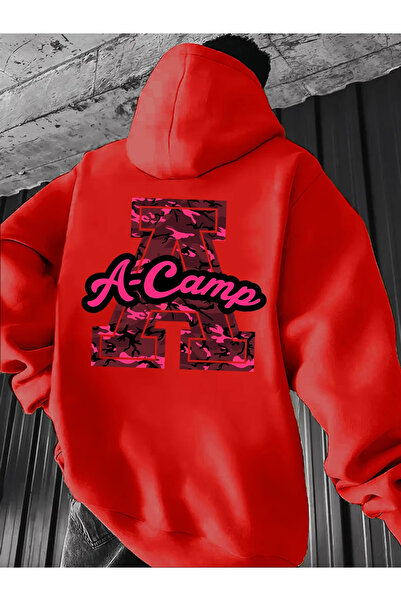 ALEYZA MODA Unisex Men/Women a Letter Colorful Custom Printed Cotton Oversize...