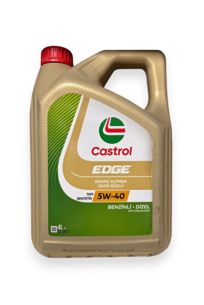 CASTROL Edge 5W-40 4 Litre Motor Yağı