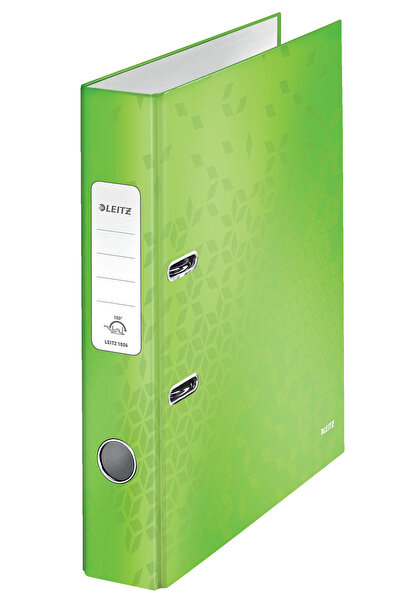 MC Micostore Biblioraft plastifiat 5.2 cm 180grade verde wow leitz