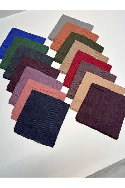 Bilmar Βισκόζη Βαμβακερό Κασκόλ 95 x 95 εκ. x 10 Τεμάχια