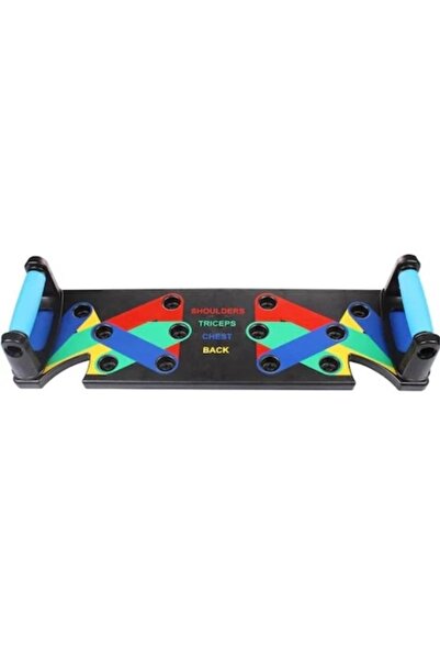 FOXMAG24 Σανίδα push-up με λαβές FOXMAG24, στήθος, ώμοι, πλάτη, τρικέφαλοι, π...