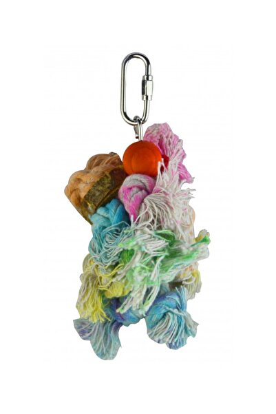 Vanpet لعبة طيور طبيعية ونظيفة من بادو - 16 × 9 سم