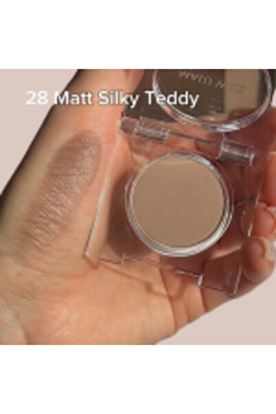 Malu Wilz КАДИФЕНИ СЕНКИ ЗА ОЧИ / Матови сенки за очи № 28