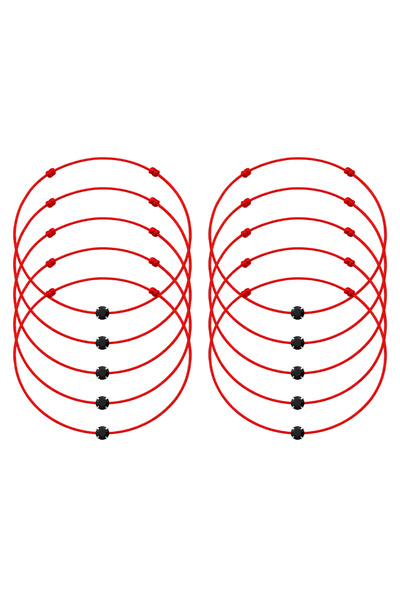 MANAVA 10 Martisoare cu Cristal Preciosa Black