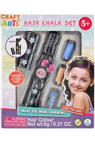Dağtaş Kırtasiye Cosmetics Hair Chalk Set – Geçici Saç Tebeşiri Boya Seti