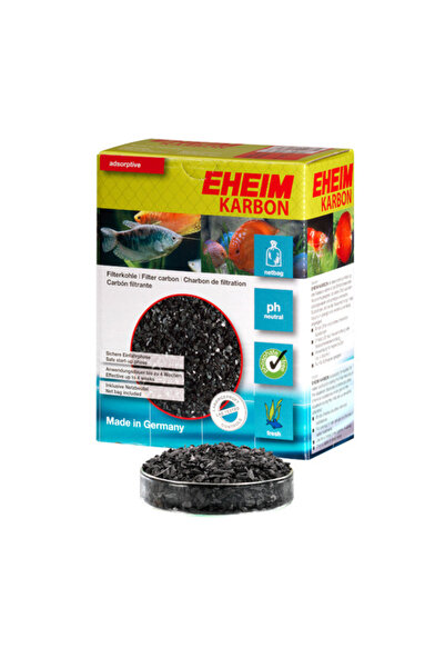 Eheim كاربون 225 جم - 1 لتر + كيس فلتر شبكي