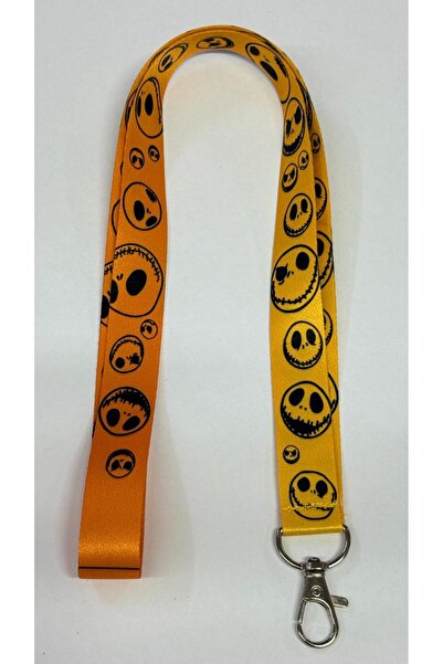 Class Üniforma Neck Lanyard |   Emoji Patterned Health and Corporate Use