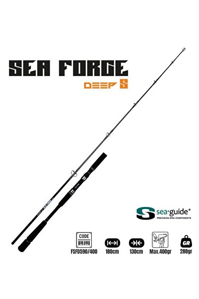 Fujin Sea Force Deep S 180cm Max 400gr Tekne Kamış