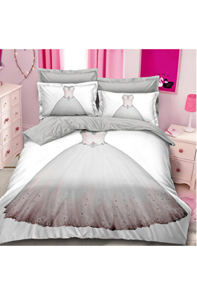 OEM Bed linen for double bed 2 people, 6 pieces, Finet, DREAM-1556