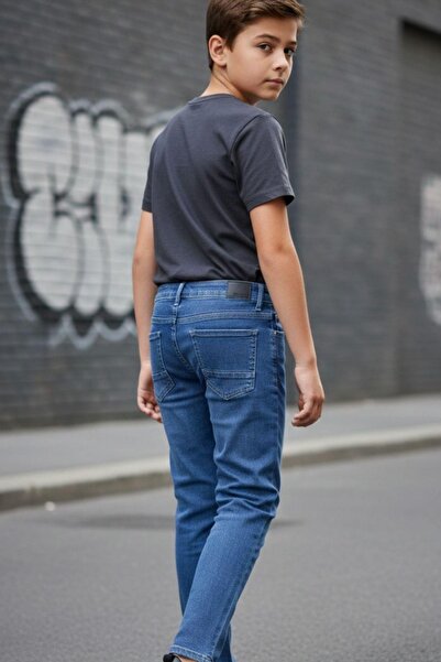 Pina Kids Чоловічі джинси з еластаном PNT2606