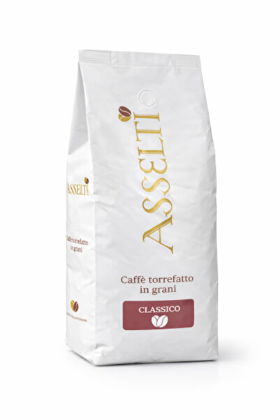 Asselti Classico Coffee Beans – 1 kg