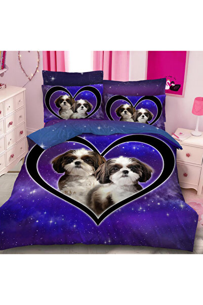 OEM Bed linen for double bed 2 people, 6 pieces, Finet, DREAM-1560