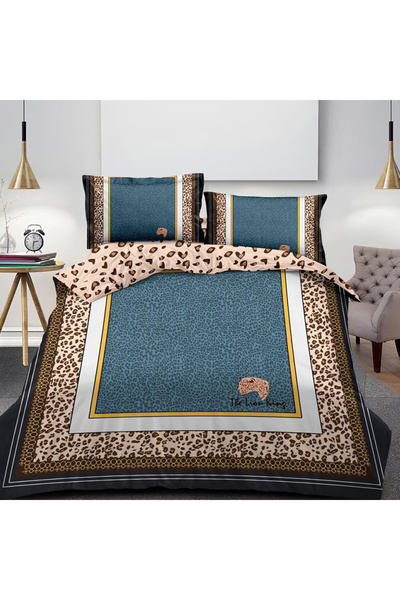 OEM Bed linen for double bed 2 people, 6 pieces, Finet, DREAM-1553