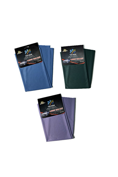 Yeni Ensar Microfiber Oto Cam Bezi 50x60
