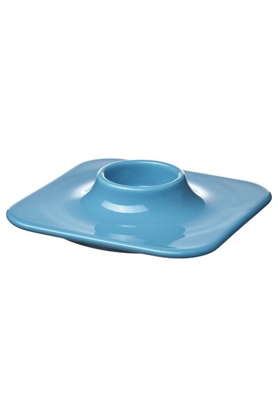 IKEA VINTEFINT Suport pentru lumanari, Albastru, 3 cm