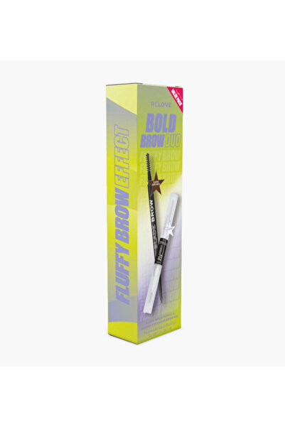 MAKEUP REVOLUTION مجموعة ريلوف للحواجب الكثيفة المزدوجة