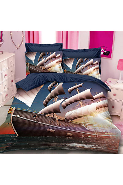 OEM Bed linen for double bed 2 people, 6 pieces, Finet, DREAM-1557