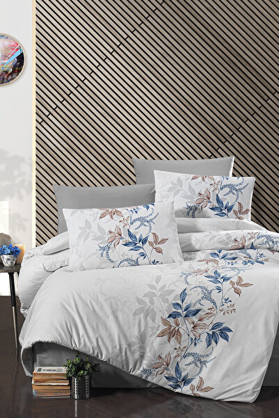 First Choice Berniss 100% Cotton 150 Tc (56 Thread) Ranforce Single Duvet Cov...