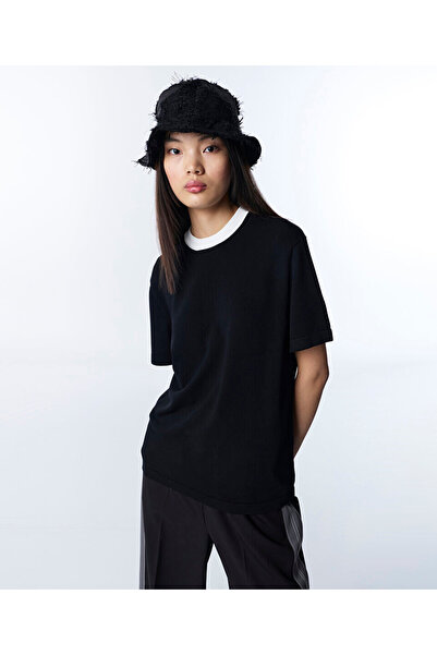 Twist KONTRAST YAKA TRİKO