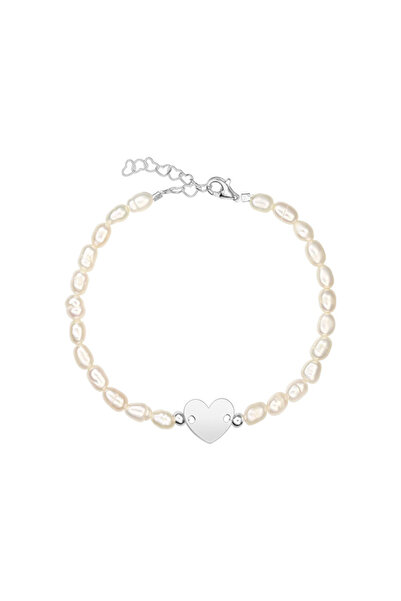 Bratara Succesului Brățară cu perle, argint, 16 + 3 cm, pentru femei