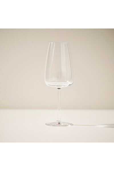 IKEA Чаша за бяло вино DYRGRIP, прозрачно стъкло, 42 cl