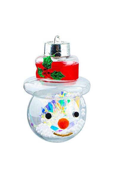 OEM Glob Pom Craciun, Om de Zapada