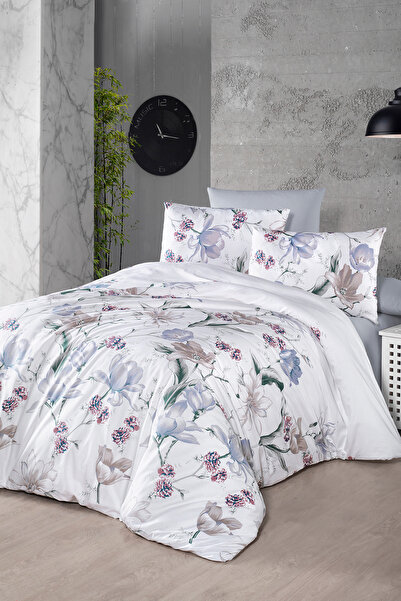 First Choice Layla 100% Cotton 150 Tc (56 Thread) Ranforce Single Duvet Cover...