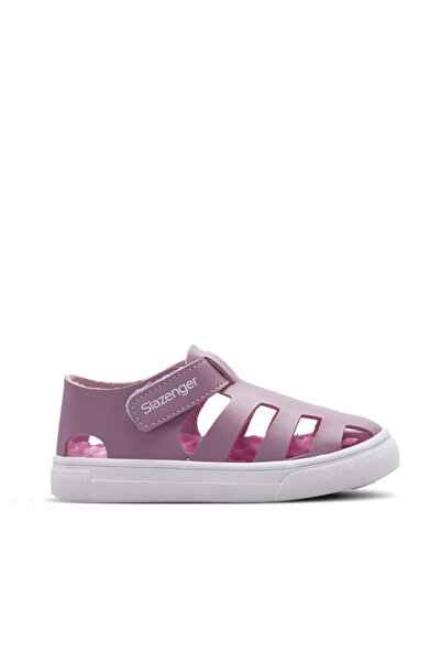 Slazenger Sandale KRYSTAL pentru fete, cu velcro, liliac
