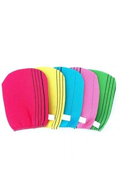 Beauty ليفة لتنظيف الجسم وتقشيره (ألوان متعددة)