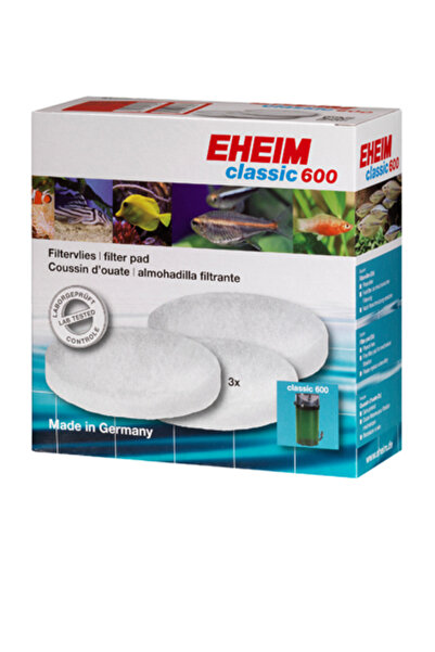 Eheim وسادة ترشيح دقيقة (3 قطع) من طراز كلاسيك 600