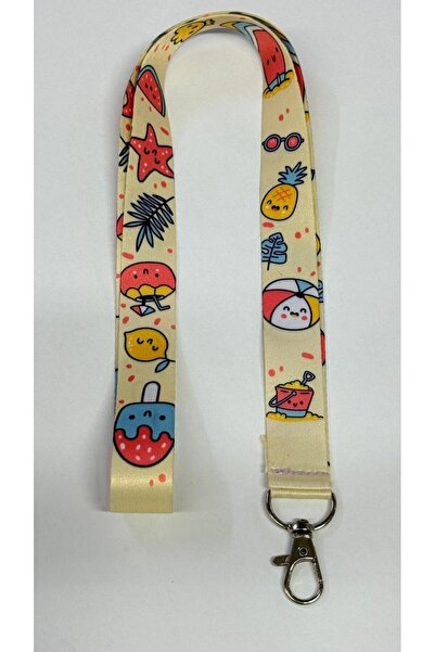 Class Üniforma Boyun İpi | Yaz Temalı Sağlık ve Kurumsal Kullanım