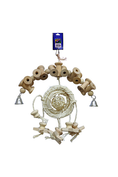 Vanpet Natural Wooden Toy-BTLB00466-L