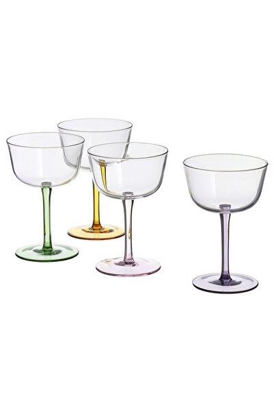 IKEA TJÄRLEK Glass with Stem, Various Colors, 30 cl