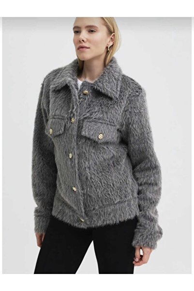 Minası Butik ÖNÜ CEPLİ KÜRK MONT