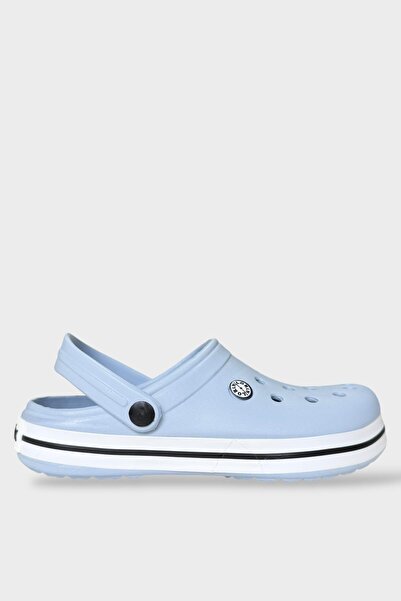 Liger Unisex Confort Medical Nurse Sabo Slippers Ice Blue