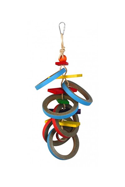 Vanpet لعبة طيور طبيعية ونظيفة من بادو - 39 × 14 سم