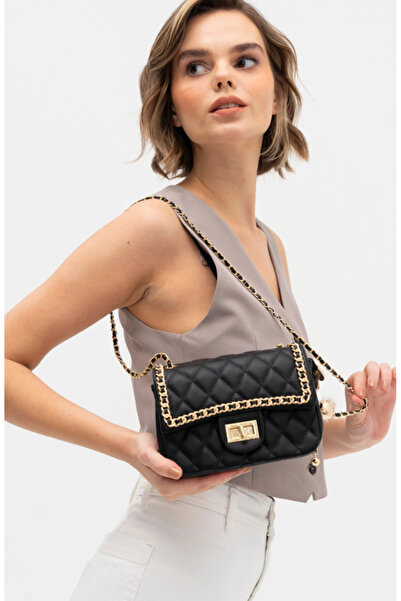 Matthew Cox Chain Detailed Crossbody Bag Byn1137