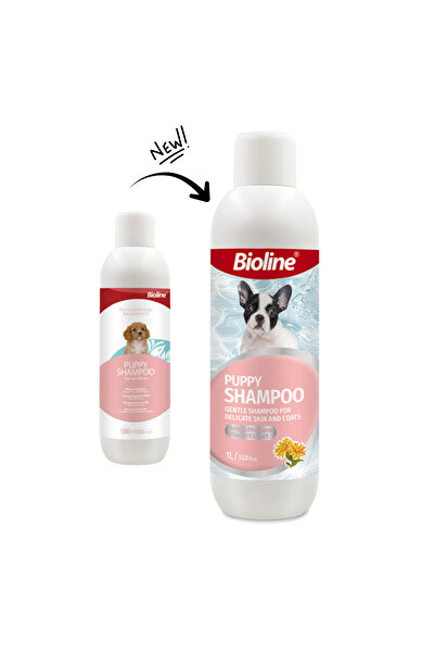 Bioline شامبو للجراء - 1 لتر [الحجم - 1 لتر]