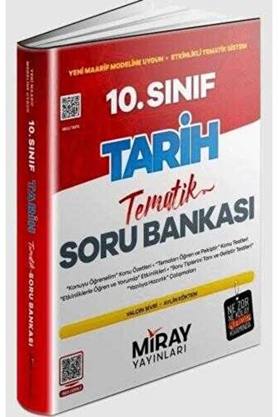 Kapadokya Yayınları 10. Sınıf Tarih Konu Özetli Tematik Soru Bankası Miray Ya...