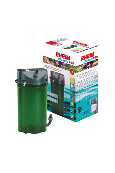 Eheim Classic 250 External Filter (Inc. Substractpro+ Mech Ceramic Rings)