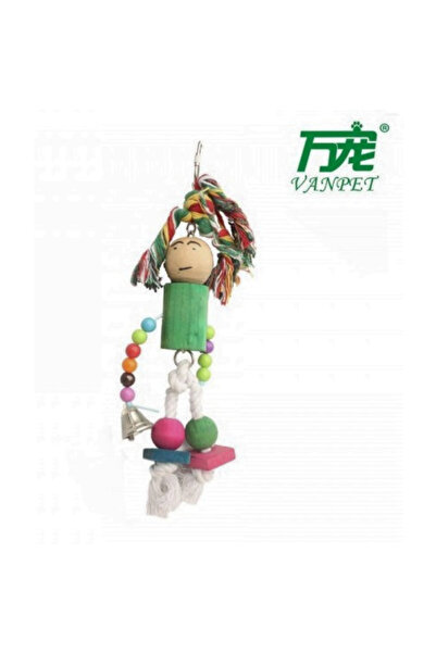 Vanpet لعبة طيور طبيعية ونظيفة - 29 × 9 سم