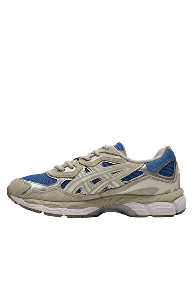 Asics Gel-NYC Brown White Blue