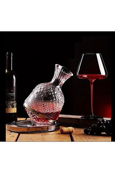 zepce design Kristal Cam İçki Seti şişe karaf