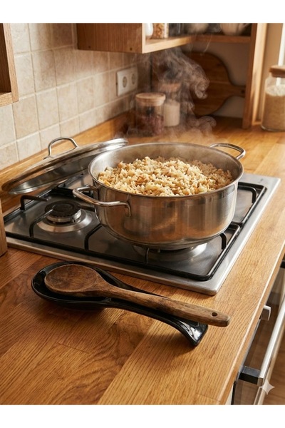 HızlıTrend Ceramic Horizontal Dirty Spoon Holder