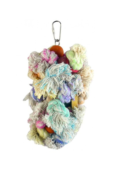 Vanpet لعبة الطيور الطبيعية والنظيفة من بادو- 24x10 سم